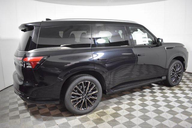 new 2025 INFINITI QX80 car, priced at $104,501