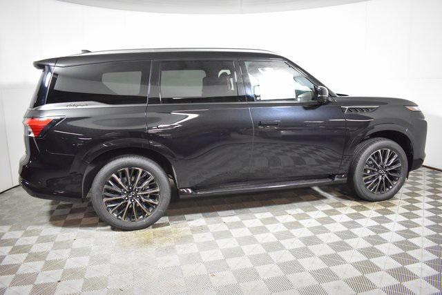 new 2025 INFINITI QX80 car, priced at $104,501