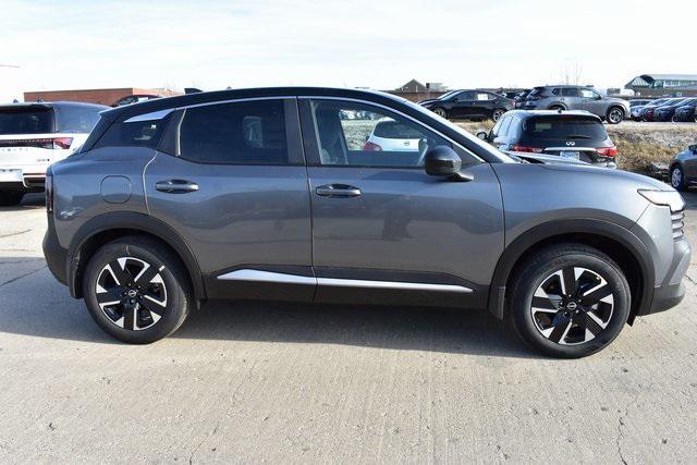 new 2025 Nissan Kicks car, priced at $27,410