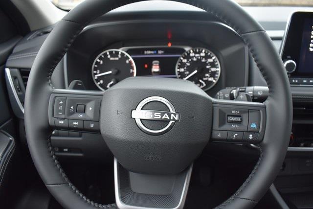 new 2025 Nissan Rogue car, priced at $32,534