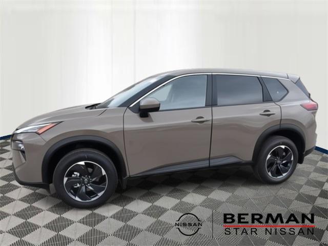 new 2025 Nissan Rogue car, priced at $32,534