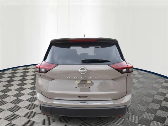 new 2025 Nissan Rogue car, priced at $32,534
