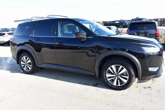 used 2022 Nissan Pathfinder car, priced at $29,743