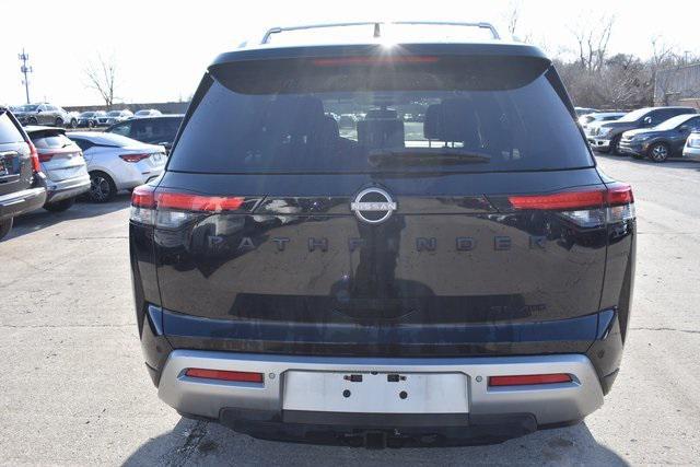 used 2022 Nissan Pathfinder car, priced at $29,743