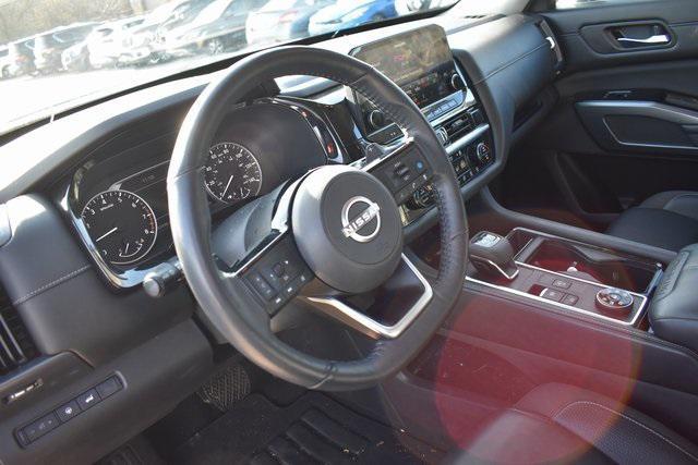 used 2022 Nissan Pathfinder car, priced at $29,743