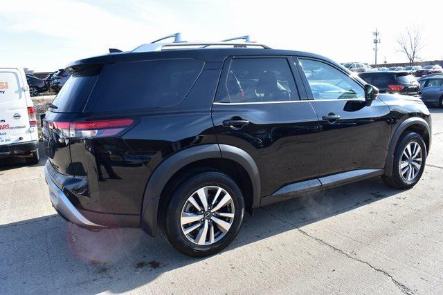 used 2022 Nissan Pathfinder car, priced at $29,743