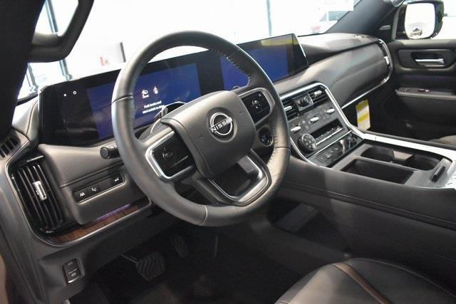 new 2025 Nissan Armada car, priced at $68,344