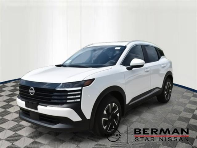 new 2025 Nissan Kicks car, priced at $28,399