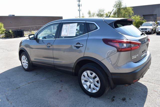 used 2020 Nissan Rogue Sport car, priced at $15,733