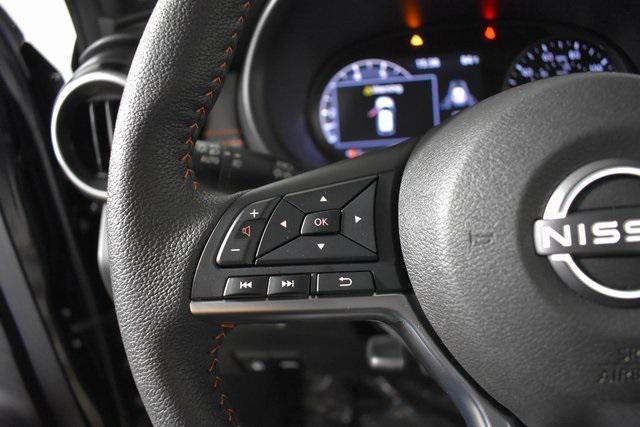 used 2024 Nissan Kicks car, priced at $21,341