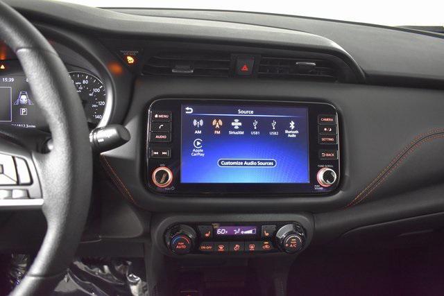 used 2024 Nissan Kicks car, priced at $21,341