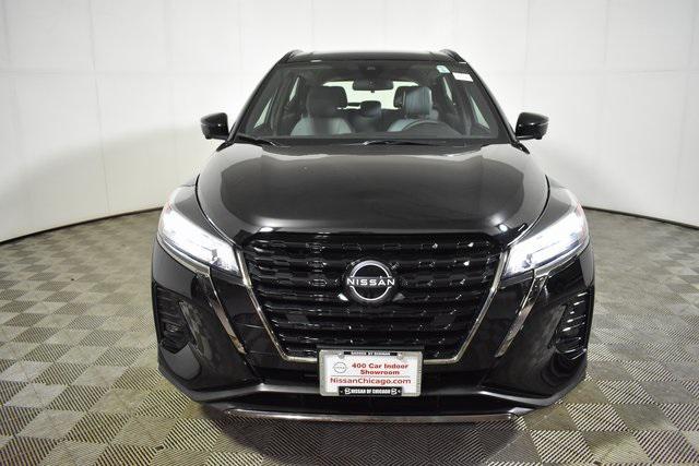 used 2024 Nissan Kicks car, priced at $21,341