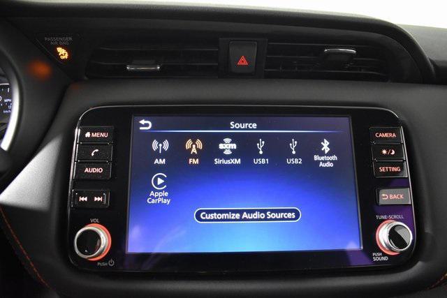 used 2024 Nissan Kicks car, priced at $21,341