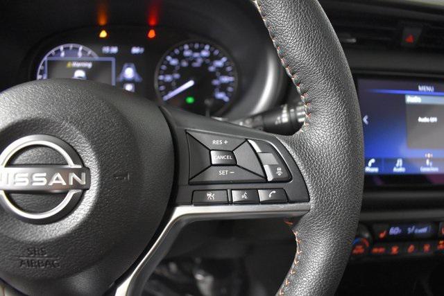 used 2024 Nissan Kicks car, priced at $21,341