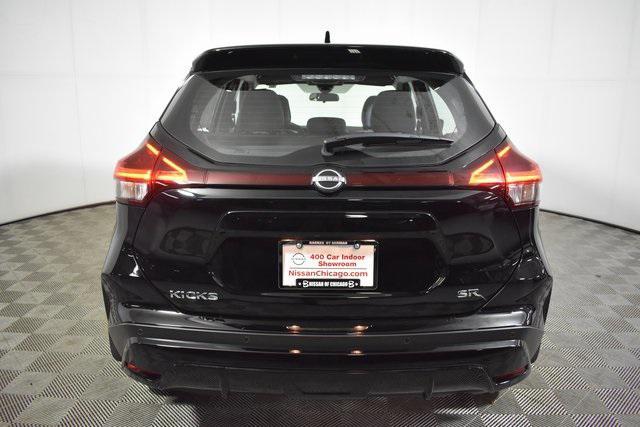 used 2024 Nissan Kicks car, priced at $21,341