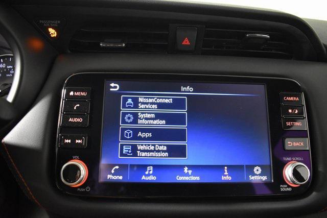 used 2024 Nissan Kicks car, priced at $21,341