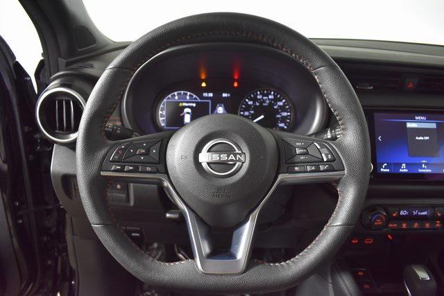 used 2024 Nissan Kicks car, priced at $21,341