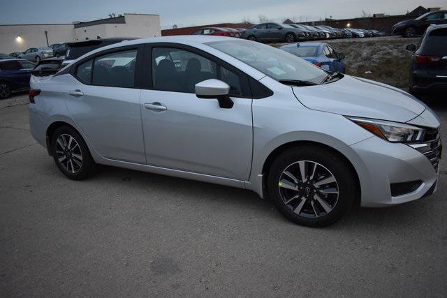 new 2025 Nissan Versa car, priced at $22,295