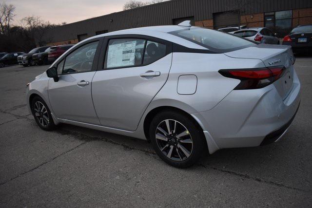 new 2025 Nissan Versa car, priced at $22,295