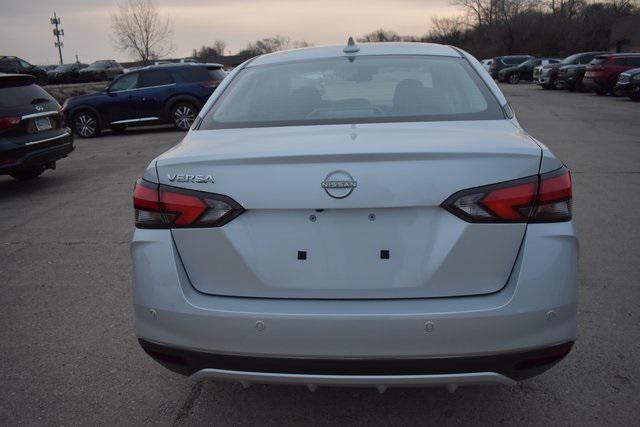 new 2025 Nissan Versa car, priced at $22,295