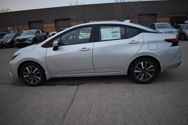 new 2025 Nissan Versa car, priced at $22,295