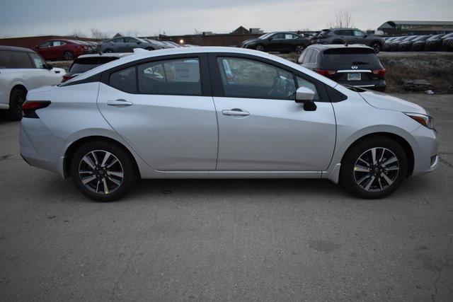 new 2025 Nissan Versa car, priced at $22,295