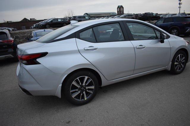 new 2025 Nissan Versa car, priced at $22,295