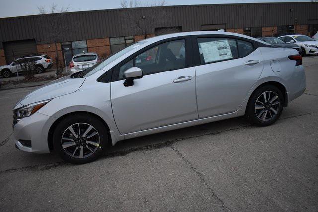 new 2025 Nissan Versa car, priced at $22,295