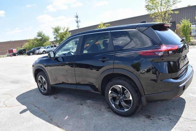 new 2024 Nissan Rogue car, priced at $30,170