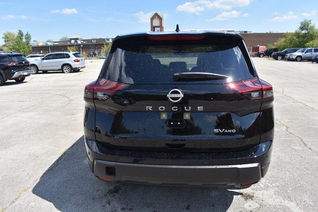 new 2024 Nissan Rogue car, priced at $30,170