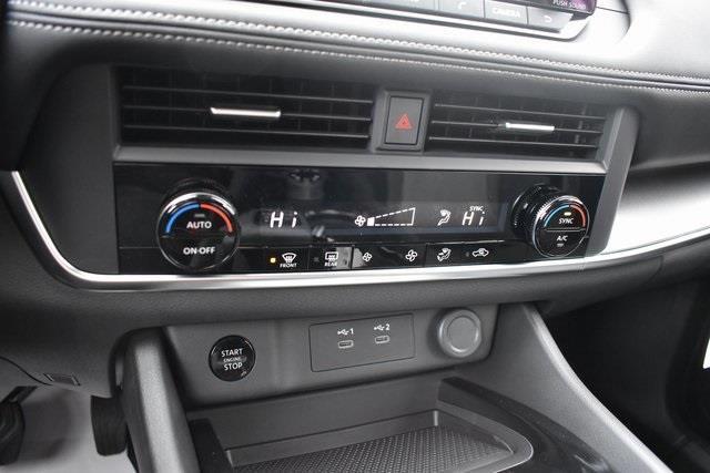 new 2025 Nissan Rogue car, priced at $32,150
