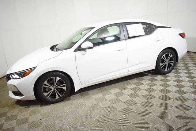 used 2020 Nissan Sentra car, priced at $15,948