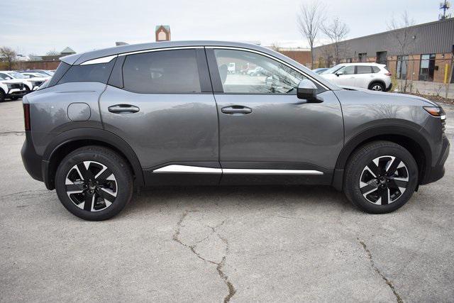 new 2025 Nissan Kicks car, priced at $27,160