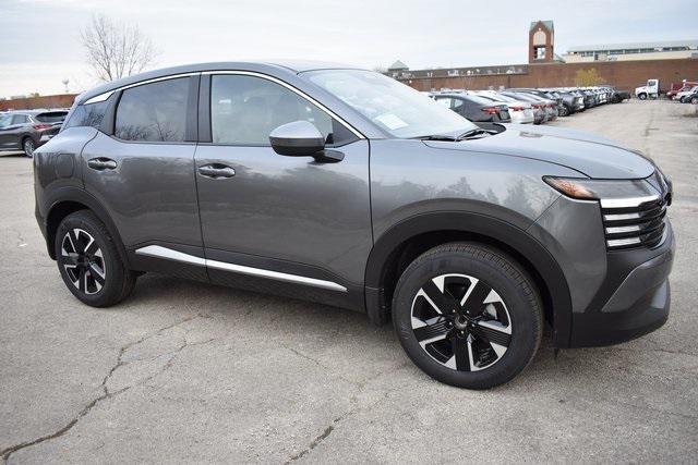 new 2025 Nissan Kicks car, priced at $27,160