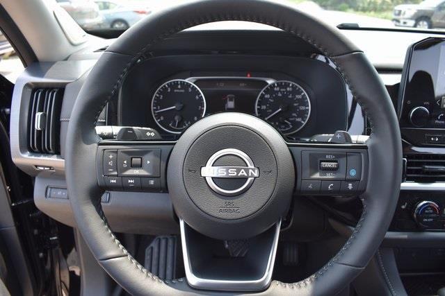 new 2025 Nissan Pathfinder car, priced at $46,519