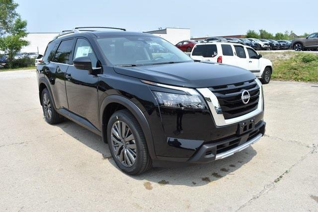 new 2025 Nissan Pathfinder car, priced at $46,519