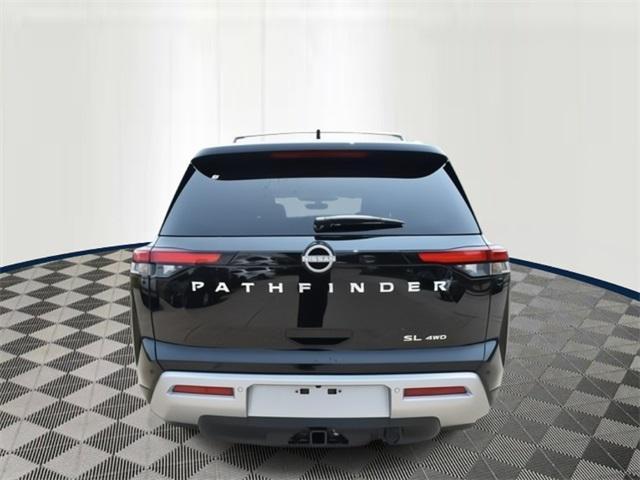 new 2025 Nissan Pathfinder car, priced at $46,519
