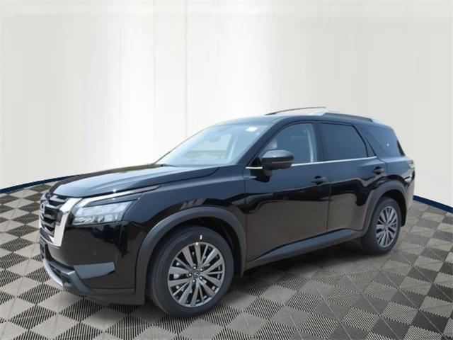 new 2025 Nissan Pathfinder car, priced at $46,519