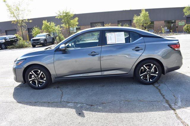 used 2025 Nissan Sentra car, priced at $21,977