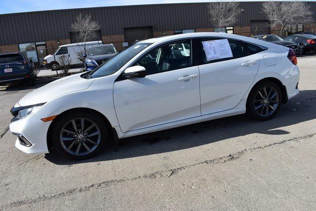 used 2019 Honda Civic car, priced at $19,171