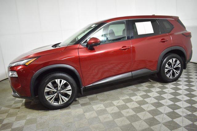 used 2021 Nissan Rogue car, priced at $17,651