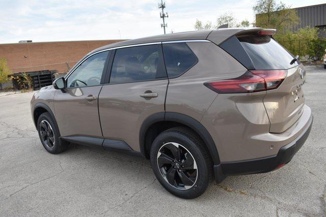 new 2024 Nissan Rogue car, priced at $30,553