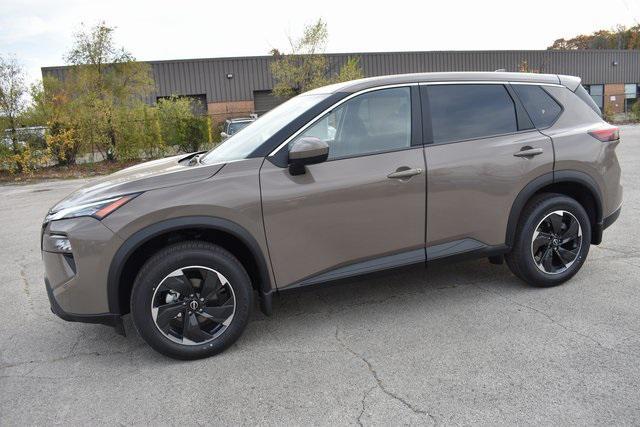 new 2024 Nissan Rogue car, priced at $30,553