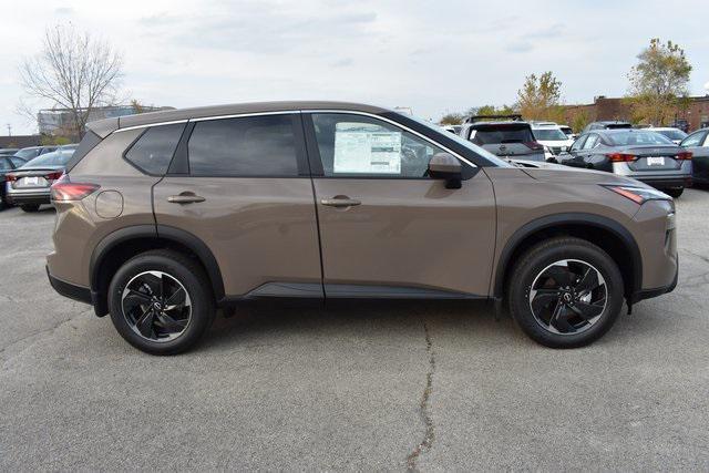 new 2024 Nissan Rogue car, priced at $30,553