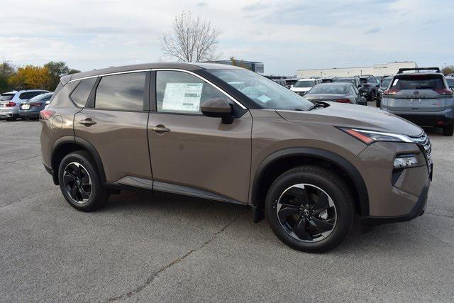 new 2024 Nissan Rogue car, priced at $30,553