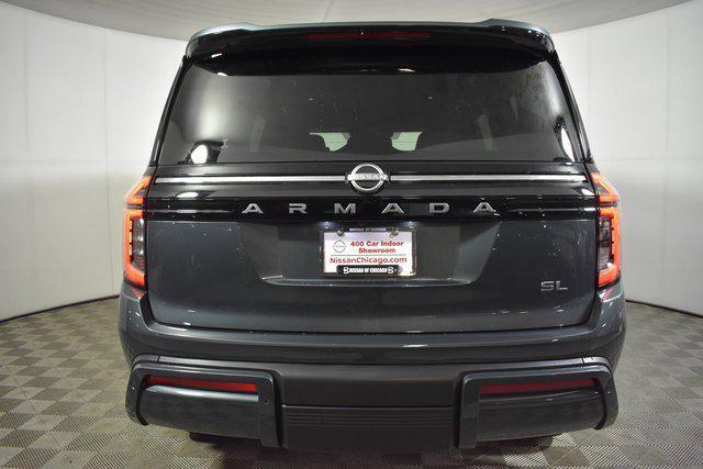 new 2026 Nissan Armada car, priced at $67,916