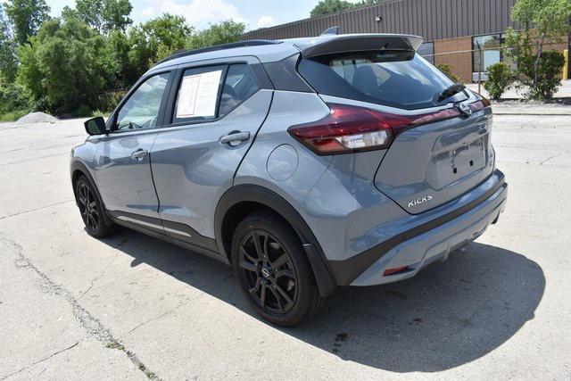 used 2024 Nissan Kicks car, priced at $22,249