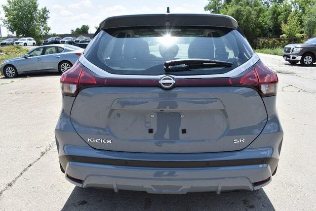 used 2024 Nissan Kicks car, priced at $22,249
