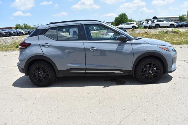 used 2024 Nissan Kicks car, priced at $22,249