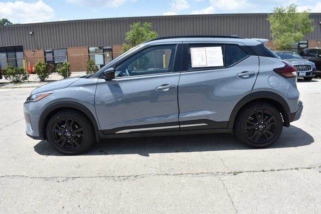 used 2024 Nissan Kicks car, priced at $22,249